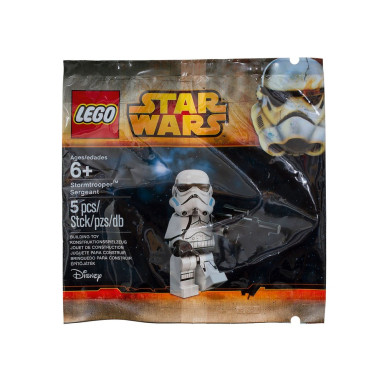 LEGO 5002938 Star Wars Szturmowiec sierżant Armii Imperialnej – zdjęcie