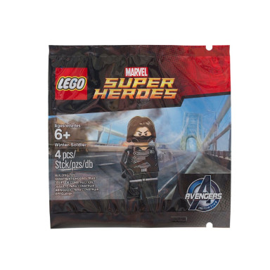 LEGO 5002943 Marvel Super Heroes Zimowy Żołnierz – zdjęcie
