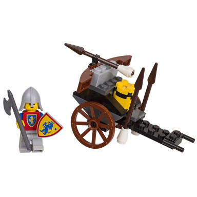 LEGO 5004419 Zestaw retro LEGO Knights – zdjęcie