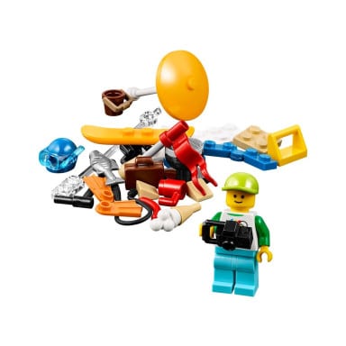 LEGO 5004932 Niezbędnik podróżny z motywem LEGO – zdjęcie