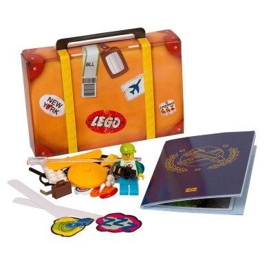 LEGO 5004932 Niezbędnik podróżny z motywem LEGO – zdjęcie