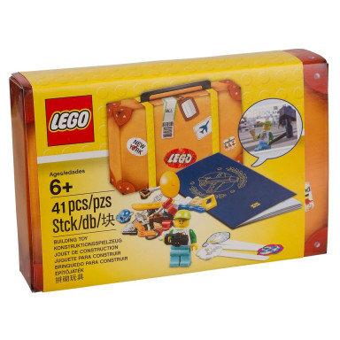 LEGO 5004932 Niezbędnik podróżny z motywem LEGO – zdjęcie