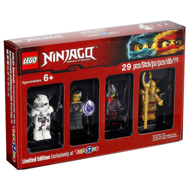 LEGO 5004938 NINJAGO Bricktober – zestaw minifigurek – zdjęcie