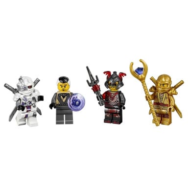 LEGO 5004938 NINJAGO Bricktober – zestaw minifigurek – zdjęcie