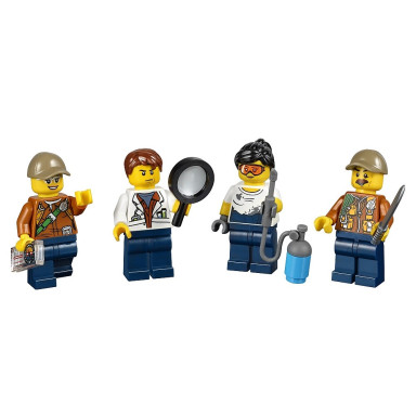LEGO 5004940 City Bricktober – zestaw minifigurek – zdjęcie