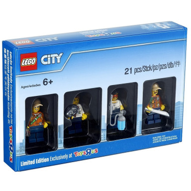 LEGO 5004940 City Bricktober – zestaw minifigurek – zdjęcie
