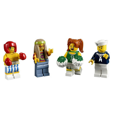 LEGO 5004941 Bricktober – zestaw minifigurek – zdjęcie