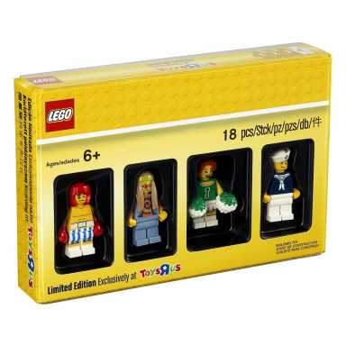 LEGO 5004941 Bricktober – zestaw minifigurek – zdjęcie