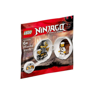LEGO 5005230 NINJAGO Trening kendo Zane’a – zdjęcie