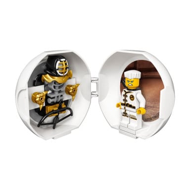 LEGO 5005230 NINJAGO Trening kendo Zane’a – zdjęcie