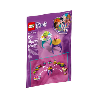 LEGO 5005237 Friends Pierścionki przyjaźni – zdjęcie