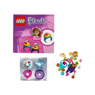 LEGO 5005237 Friends Pierścionki przyjaźni – zdjęcie