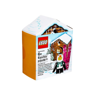 LEGO 5005251 Śniegowa chatka dziewczynki pingwina LEGO – zdjęcie
