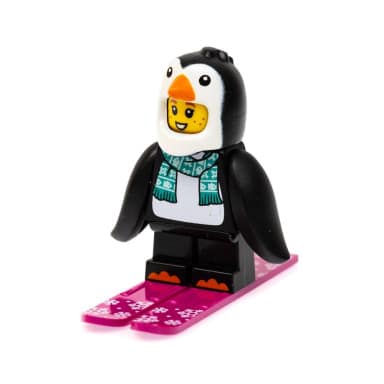 LEGO 5005251 Śniegowa chatka dziewczynki pingwina LEGO – zdjęcie