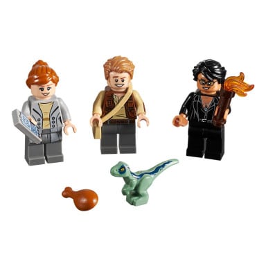 LEGO 5005255 Jurassic World Bricktober Jurassic World – zdjęcie