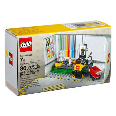 LEGO 5005358 Fabryka minifigurek – zdjęcie