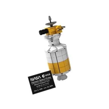 LEGO 5006744 Sonda kosmiczna Ulysses – zdjęcie