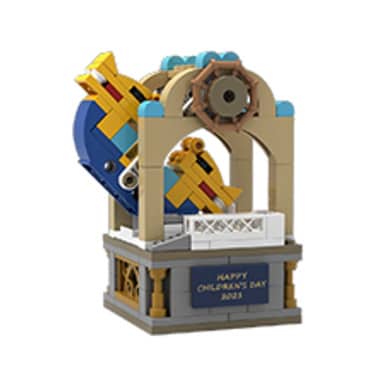 LEGO 5006746 Statek bujany – zdjęcie