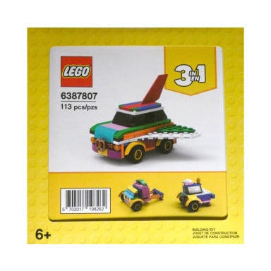 LEGO 5006890 Latający samochód do przebudowywania – zdjęcie