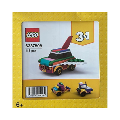 LEGO 5006890 Latający samochód do przebudowywania – zdjęcie