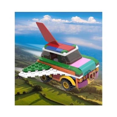 LEGO 5006890 Latający samochód do przebudowywania – zdjęcie
