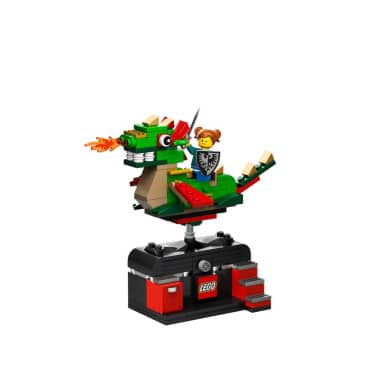 LEGO 5007428 Przejażdżka na smoku – zdjęcie