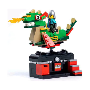 LEGO 5007428 Przejażdżka na smoku – zdjęcie