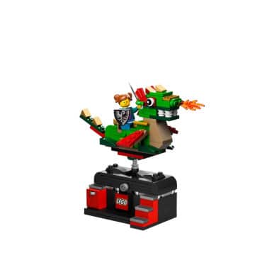LEGO 5007428 Przejażdżka na smoku – zdjęcie