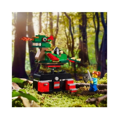 LEGO 5007428 Przejażdżka na smoku – zdjęcie