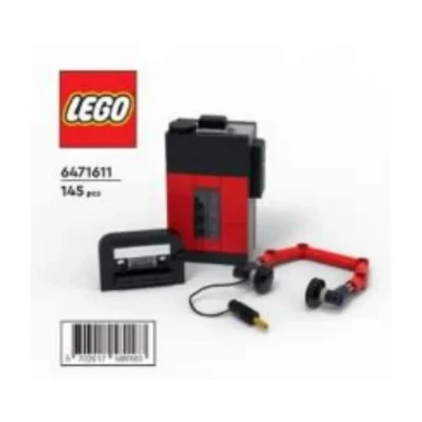 LEGO 5007869 Odtwarzacz kaset – zdjęcie