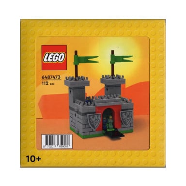 LEGO 5008074 Szary zamek – zdjęcie