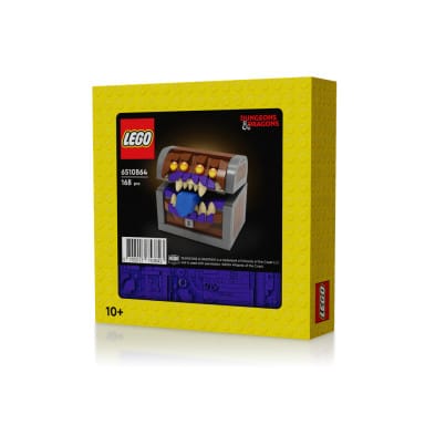 LEGO 5008325 LEGO Dungeons & Dragons Pudełko na kości w formie mimika – zdjęcie