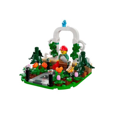 LEGO 5009005 Brama do ogrodu – zdjęcie