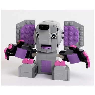 LEGO 5009206 Uchwyt na ołówki w kształcie słonia – zdjęcie