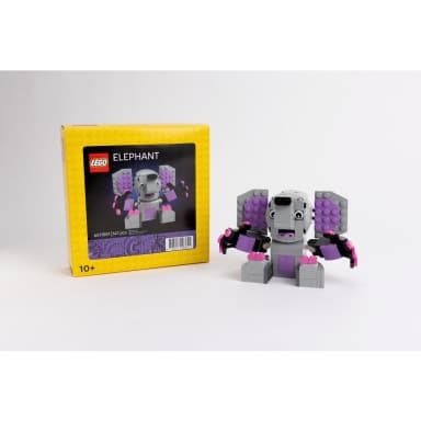 LEGO 5009206 Uchwyt na ołówki w kształcie słonia – zdjęcie