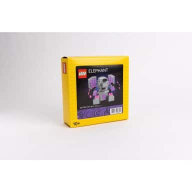 LEGO 5009206 Uchwyt na ołówki w kształcie słonia – zdjęcie