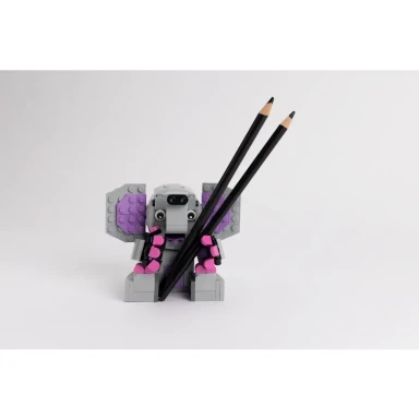 LEGO 5009206 Uchwyt na ołówki w kształcie słonia – zdjęcie