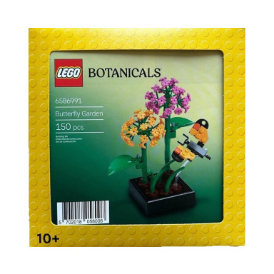 LEGO 5009408 Botanicals Ogród z Motylem – zdjęcie