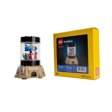 LEGO 5009626 Fish Tank – zdjęcie