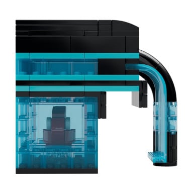 LEGO 5009823 Filtr do akwarium i pokarm dla ryb – zdjęcie