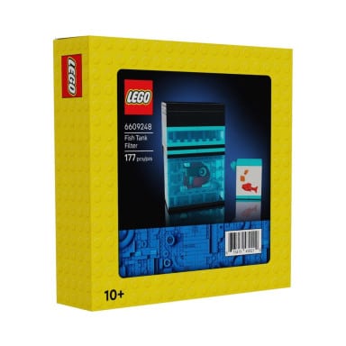 LEGO 5009823 Filtr do akwarium i pokarm dla ryb – zdjęcie