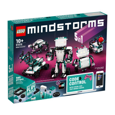 LEGO 51515 Mindstorms Wynalazca robotów – zdjęcie
