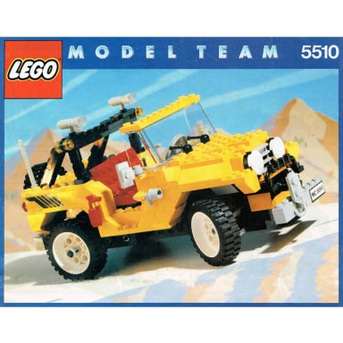 LEGO 5510 Samochód terenowy 4WD – zdjęcie