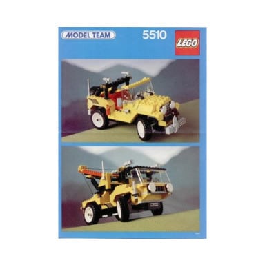 LEGO 5510 Samochód terenowy 4WD – zdjęcie