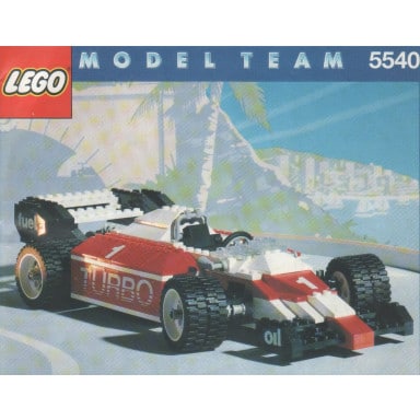 LEGO 5540 Wyścigówka Formuły 1 – zdjęcie