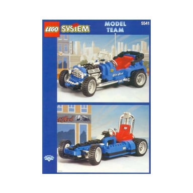 LEGO 5541 Samochód Hot Rod – zdjęcie