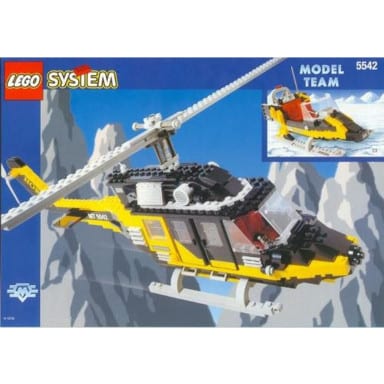 LEGO 5542 Helikopter ratunkowy – zdjęcie