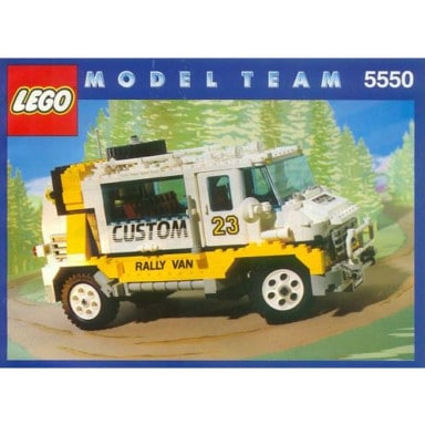 LEGO 5550 Rajdowy samochód serwisowy – zdjęcie