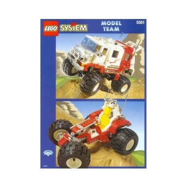LEGO 5561 Furgonetka Big Foot – zdjęcie
