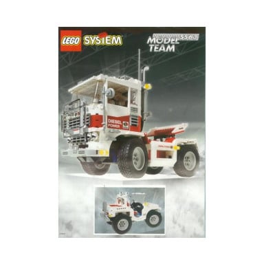 LEGO 5563 Ciężarówka wyścigowa – zdjęcie